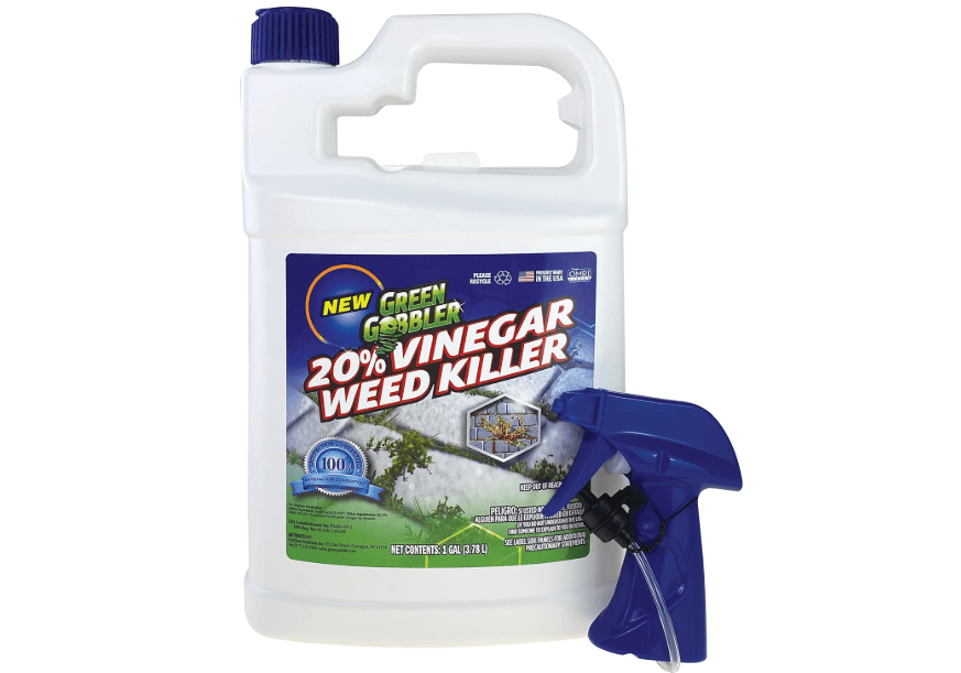 
Green Gobbler 20% Vinegar Weed & Grass Killer | Natural & Organic | Concentrated | 1 Gallon Spray | Glyphosate Free Herbicide