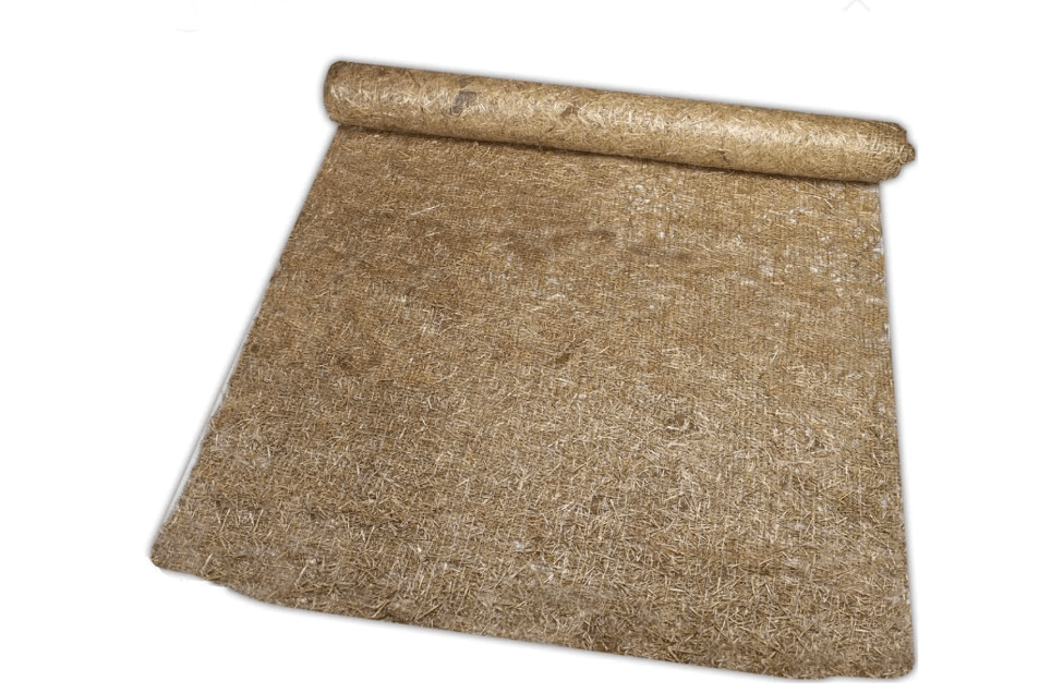 
Farm Plastic Supply - Erosion Control Blanket - Straw Garden and Landscape Cover, Erosion Control Blanket, Straw Blanket, Erosion Control, Mulch, Slope