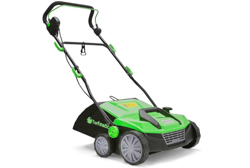 
Turfmatic™ Artificial Grass Sweeper 2 in 1 Design - 380mm (15") Wide Brush - 1800w
