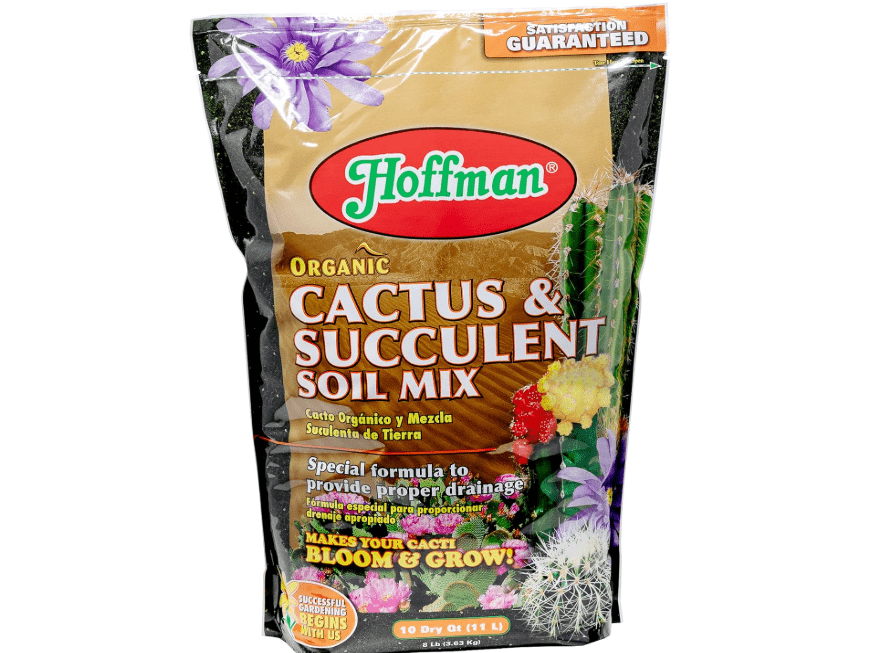 
Hoffman 10410 Organic Cactus and Succulent Soil Mix, 10 Quarts