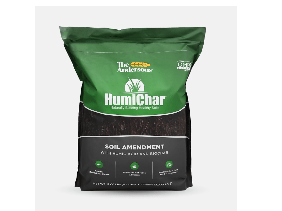 
The Andersons HumiChar Organic Soil Amendment with Humic Acid and Biochar Covers