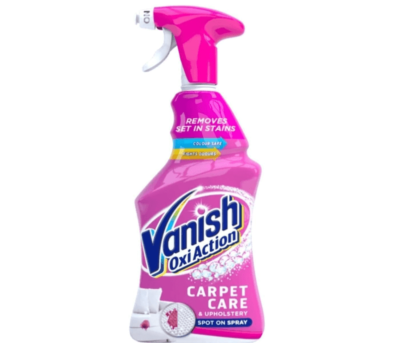 
Vanish Oxi Action Powerspraycarpet and Upholstery Stain Remover 500 ml