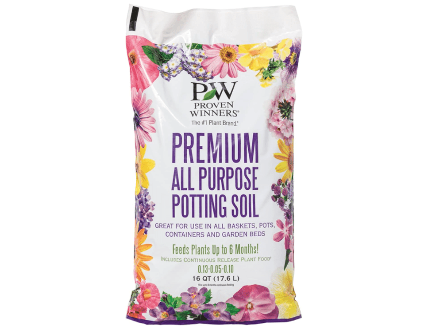 
Proven Winners 0.13-0.05-0.10 Potting Soil 16 qt