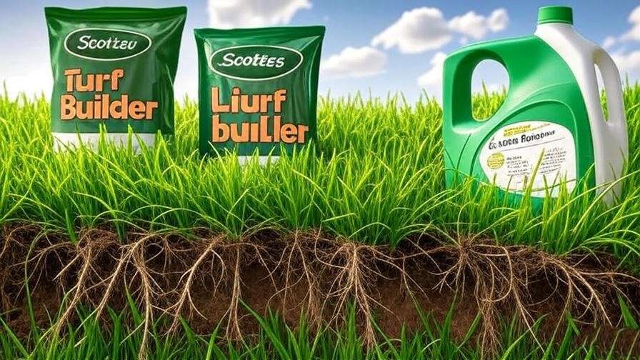 Best Fertilizer for Grass Root Growth