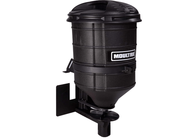 
Moultrie ATV Food Plot Spreader – Electronic Feed Gate