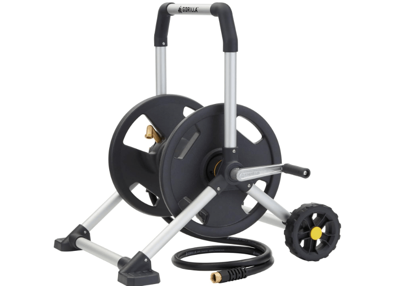 
Gorilla 200’ Aluminum Zero-Rust Upright Hose Reel