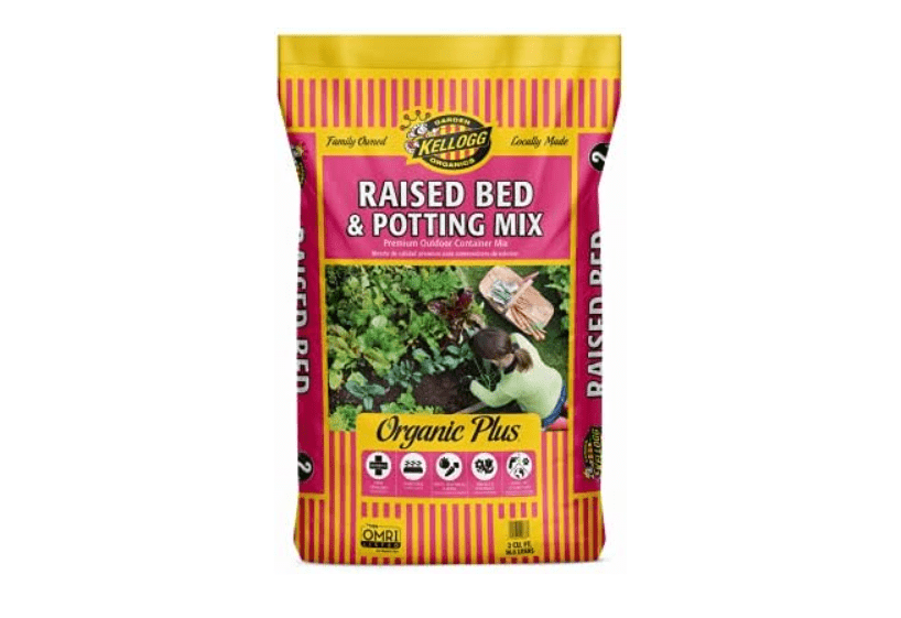 
Kellogg Supply 273603 2 cu. ft. All Natural Raised Bed & Potting Mix