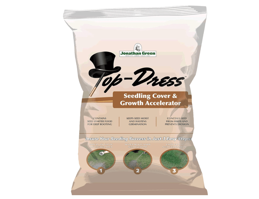 Top Dress Seedling Cover and Growth Accelerator, 600-750 sq.ft. - 45 lb Bag