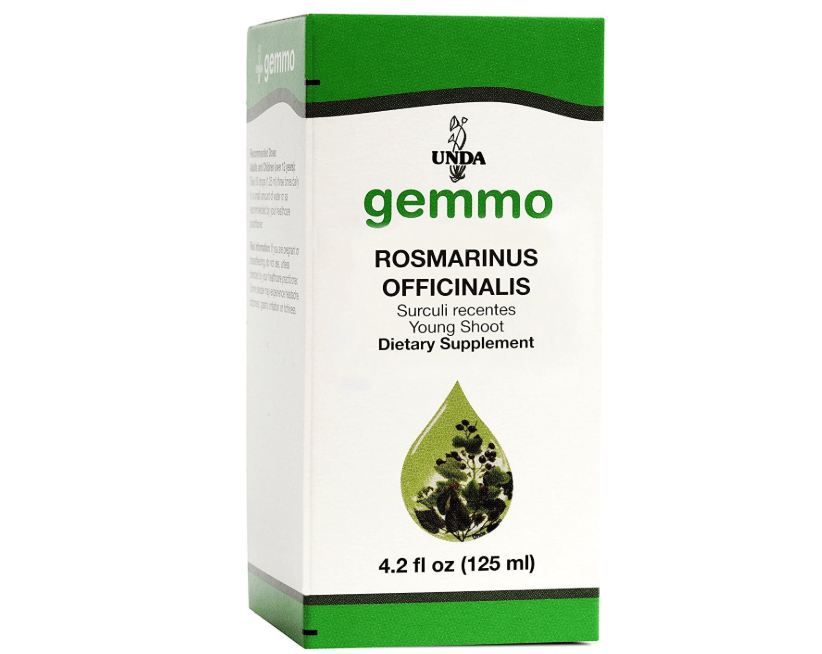 
UNDA Gemmo Therapy Rosmarinus Officinalis | Rosemary Young Shoot Extract