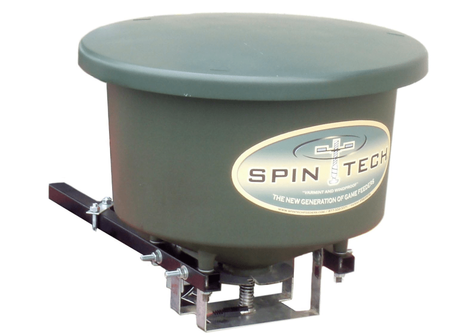
SpinTech 40ATVSFP, 40-Pound Cap Seeder and Feeder