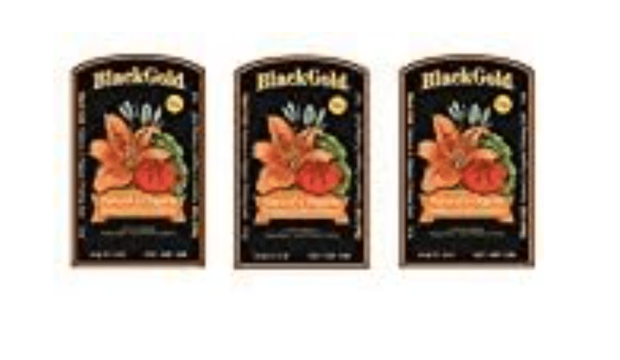 
Black Gold Organic in/Outdoor Potting Soil,