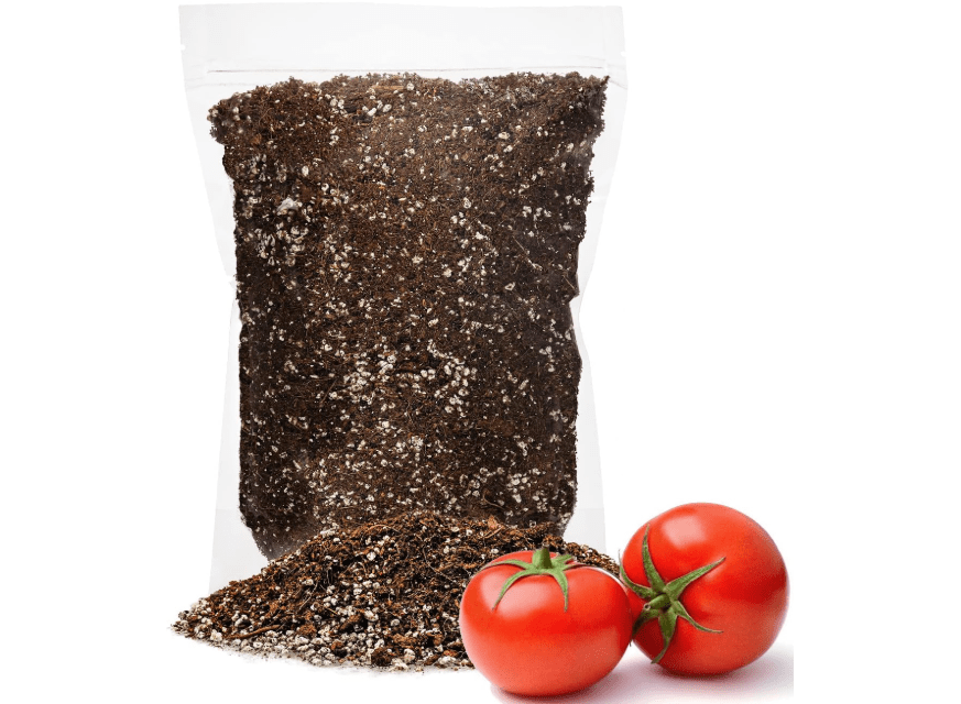 
GARDENERA Organic Potting Soil for Tomato Plants - 1 Quart - Hand-Mixed with Natural Ingredients for Optimal Growth and Nutrient Retention
