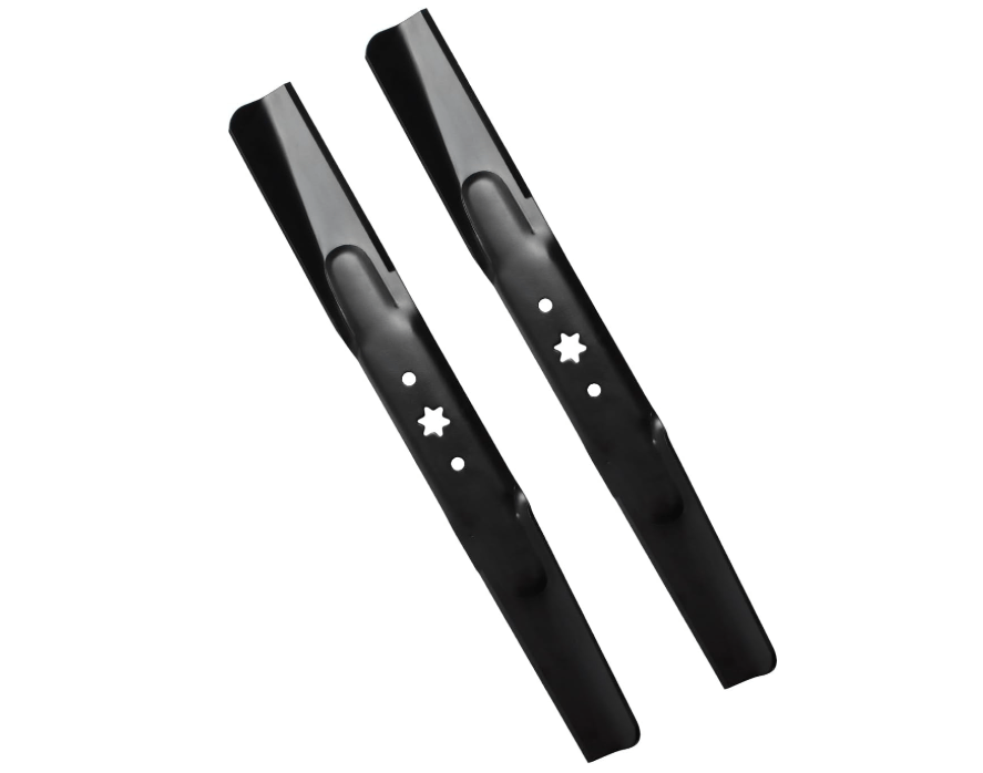 
942-04308 Lawn Mower High Lift Blades for Cub Cadet XT1-LT42 XT2-LX42 Craftsman LT1000 LT1500 LT3000 42" Mower Tractor - Replaces 742-04308 942-04308A