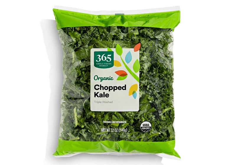 
365 by Whole Foods Market Organic Chopped Kale, 12 OZ
