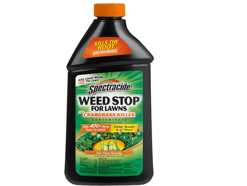 
Spectracide Weed Stop For Lawns Plus Crabgrass Killer Concentrate, Weed Killer, 32 Ounces