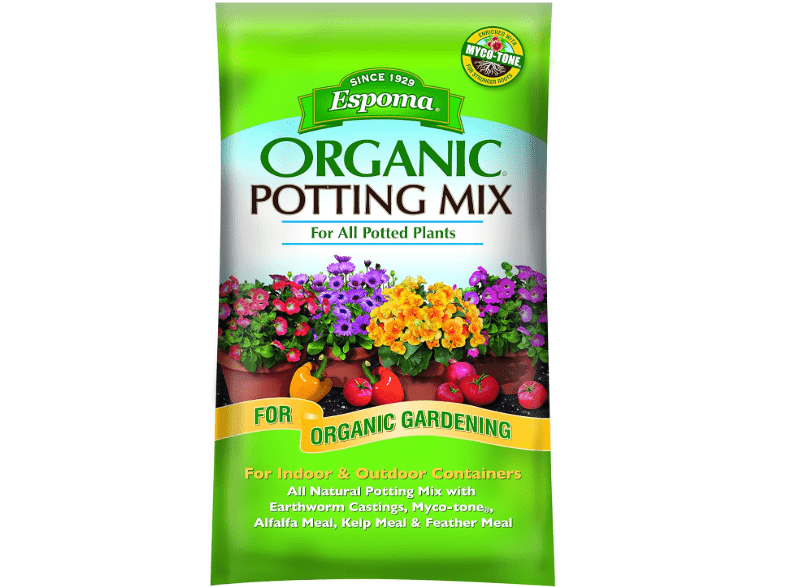 
Espoma Organic Potting Soil Mix - All Natural Potting Mix For All Indoor & Outdoor Containers Including Herbs & Vegetables. For Organic Gardening