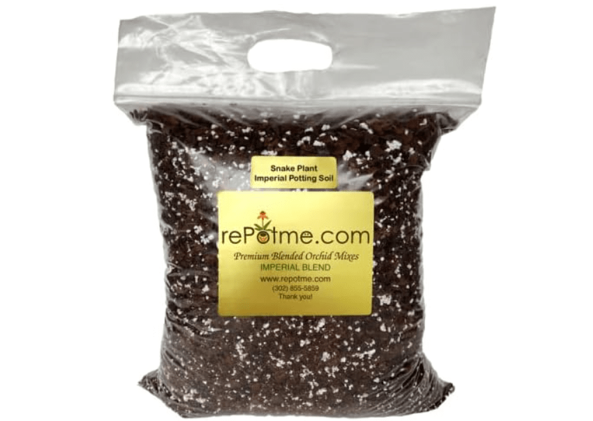  Snake Plant Imperial Houseplant Potting Soil Mix by rePotme - Standard Bag (8 Quart