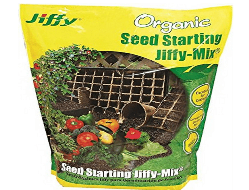 
Jiffy Natural & Organic Seed Starting Soil Mix
