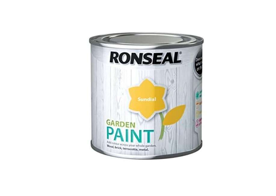  RONSEAL - Garden Paint Sundial 250ml