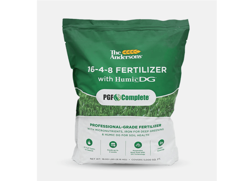 
The Andersons Professional PGF Complete 16-4-8 Fertilizer with 7% Humic