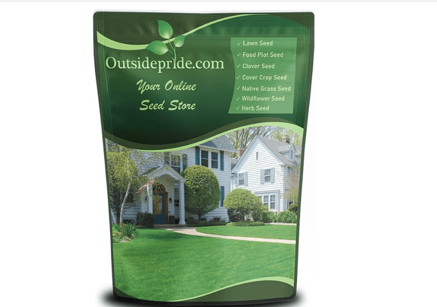  Outsidepride Fireball & Hattrick Rye Grass Seed Blend - 5 Lbs. Wear Tolerant, Fine Leaf Texture Perennial Rye Grass Seeds for Lawn, Sports Turf