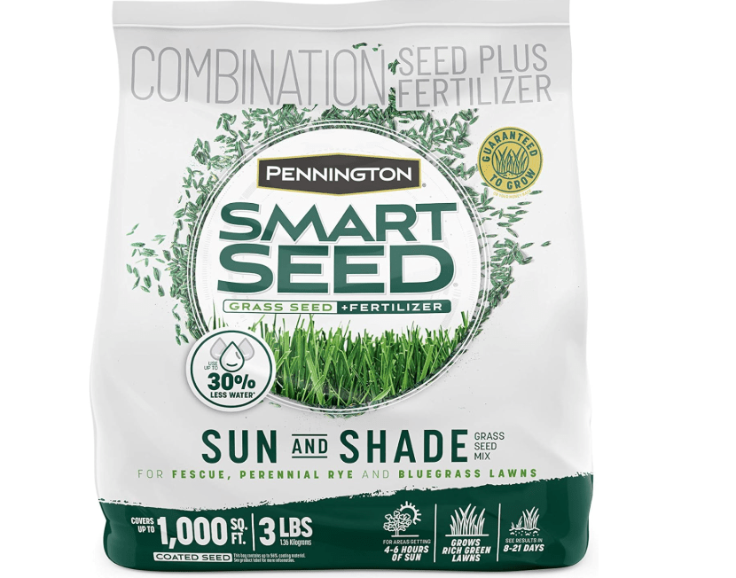 
Pennington Smart Seed Sun and Shade Grass Mix