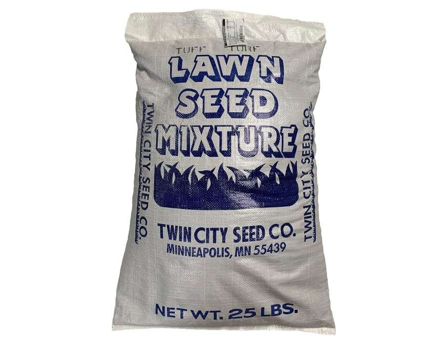 Twin City Seed Co. Tuff Turf, Tall Fescue, Perennial Ryegrass & Kentucky Bluegrass Mixture, 25 lb Bag 