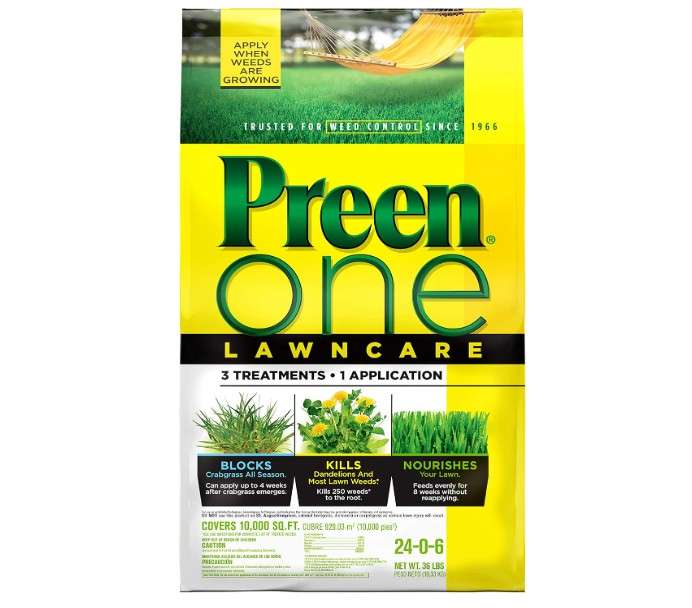 Preen One Lawncare - 36 lb. - Covers 10,000 sq. ft.
