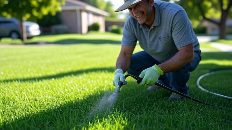 Best Spray on Grass Seed