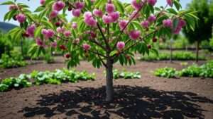 Chilean cherry tree