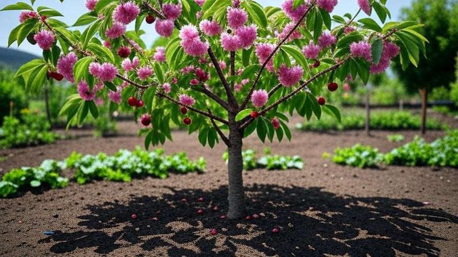 Chilean cherry tree
