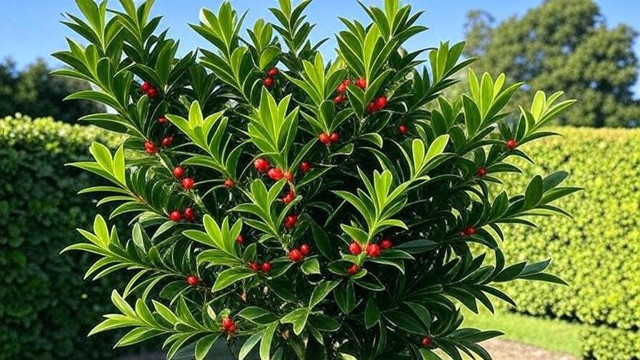 Eagleston Holly Tree