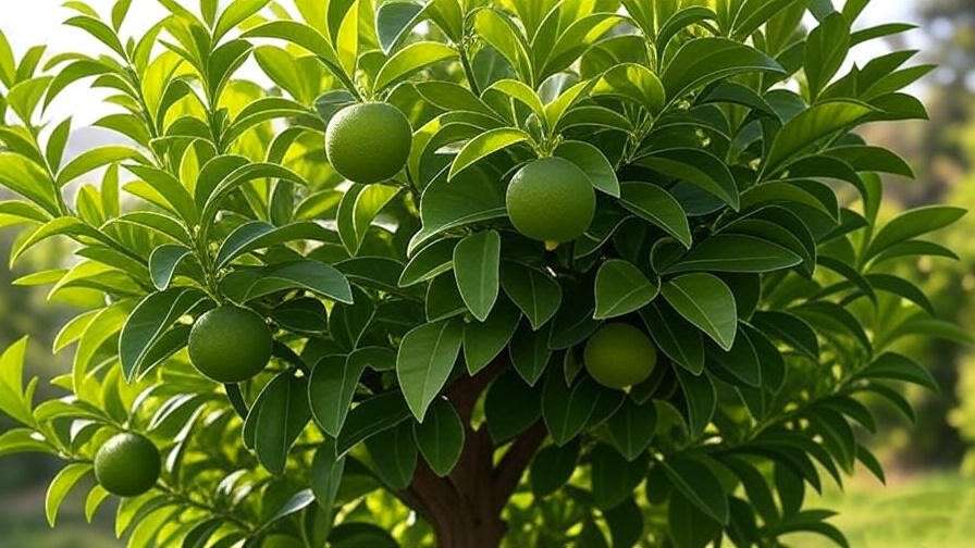 Kaffir Lime Tree