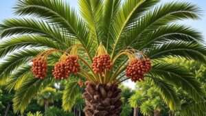 Medjool Palm Tree