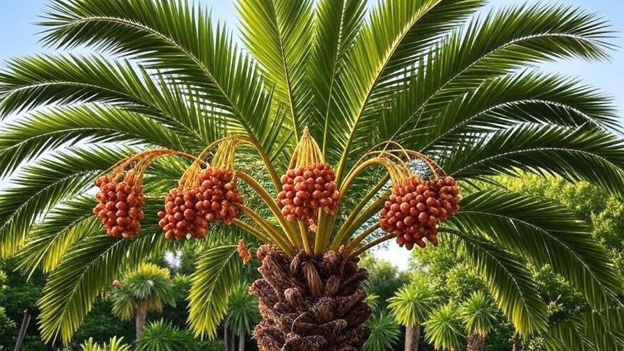 Medjool Palm Tree
