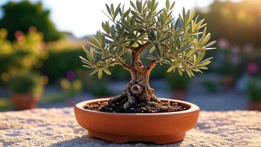 Olive Tree Bonsai