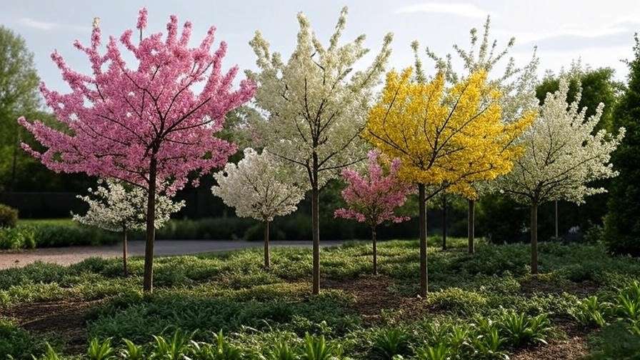 Small Flowering Trees