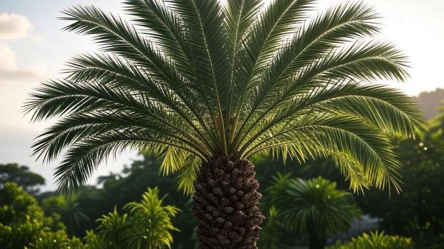 Sylvester Palm Tree