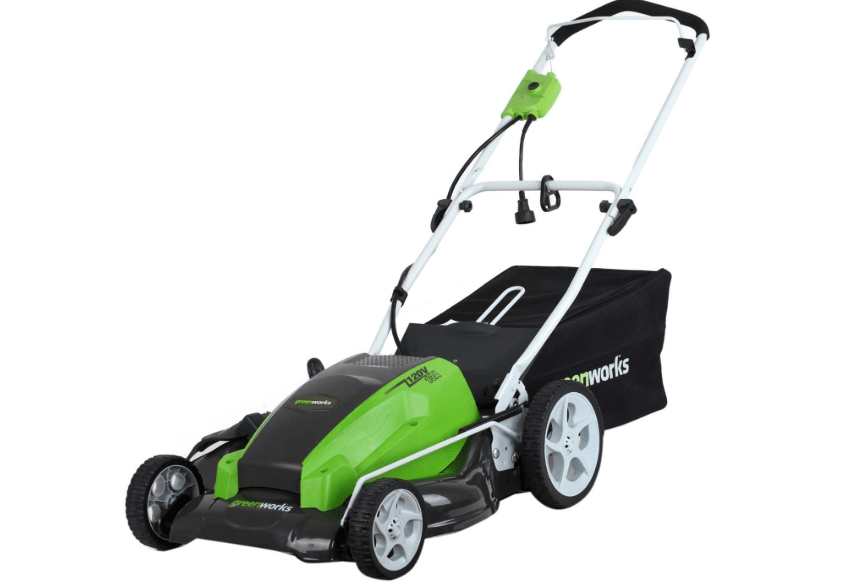 
Greenworks 13 Amp 21-Inch Corded Lawn Mower