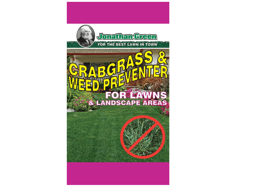  Jonathan Green & Sons 12350 39178 Crabgrass Preventer, 5,000 sq ft, White