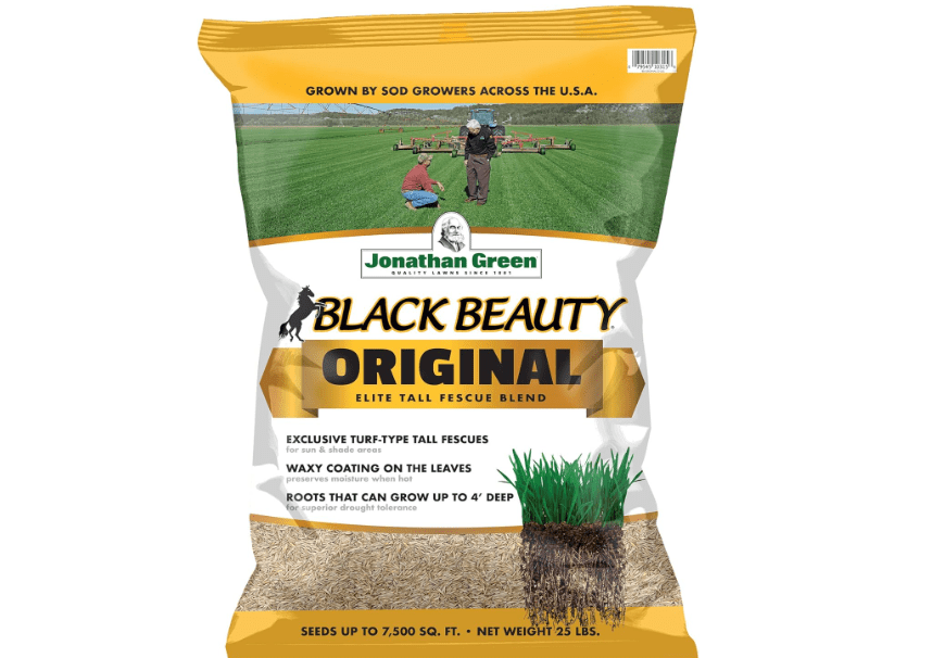 
Jonathan Green (10315) Black Beauty Original Grass Seed Blend - Cool Season Lawn Seed