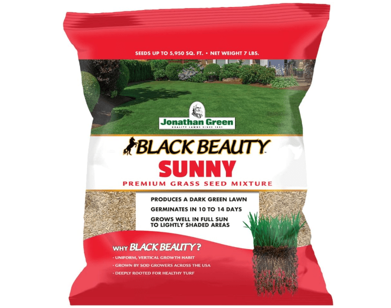 
Jonathan Green (10880) Black Beauty Sunny Grass Seed - Cool Season Lawn Seed