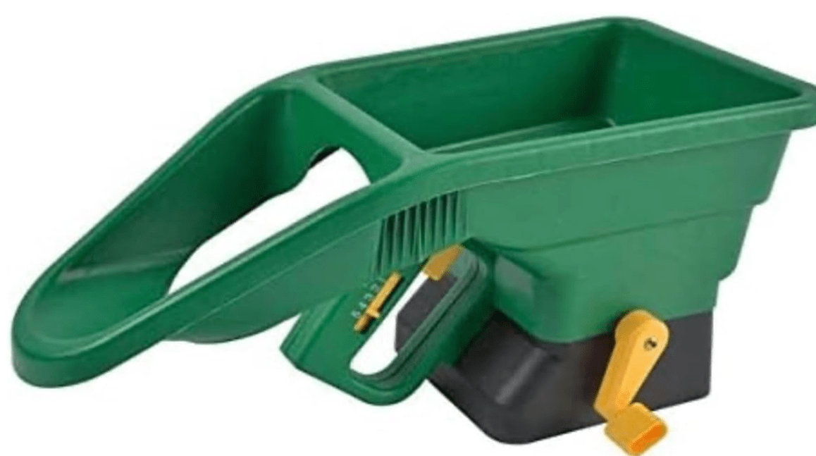  Expert Gardener Hand Held Seed Spreader
