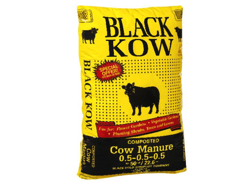 
Black Kow Composted Cow Manure 35 lb Ba