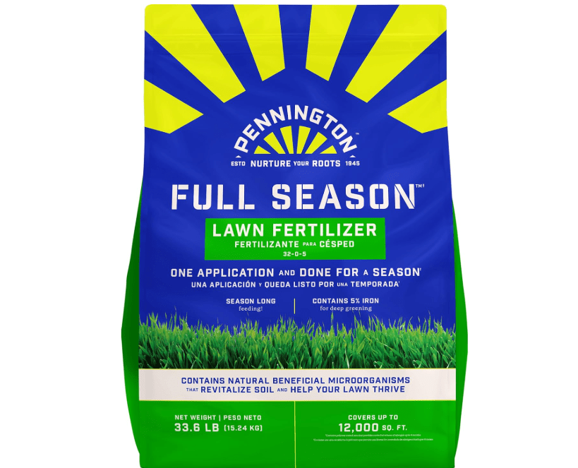 
Pennington Full Season Lawn FERT 12M 32-0-5 RF 35/33.6LB