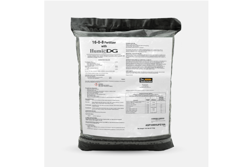 The Andersons Professional PGF 16-0-8 Fertilizer with Humic DG 
