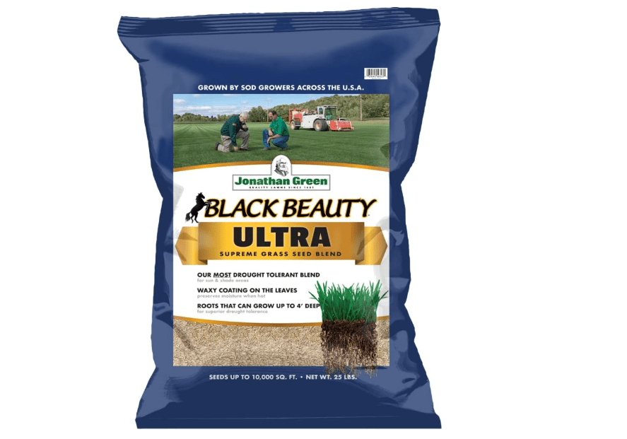
Jonathan Green (10323) Black Beauty Ultra Grass Seed - Cool Season Lawn Seed (25 lb