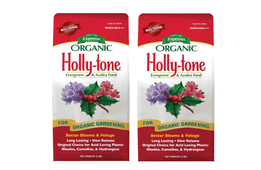 
Espoma Organic Holly-Tone 4-3-4 Natural & Organic Evergreen & Azalea Plant Food; 4 lb. Bag; The Original & Best Fertilizer for All Acid Loving