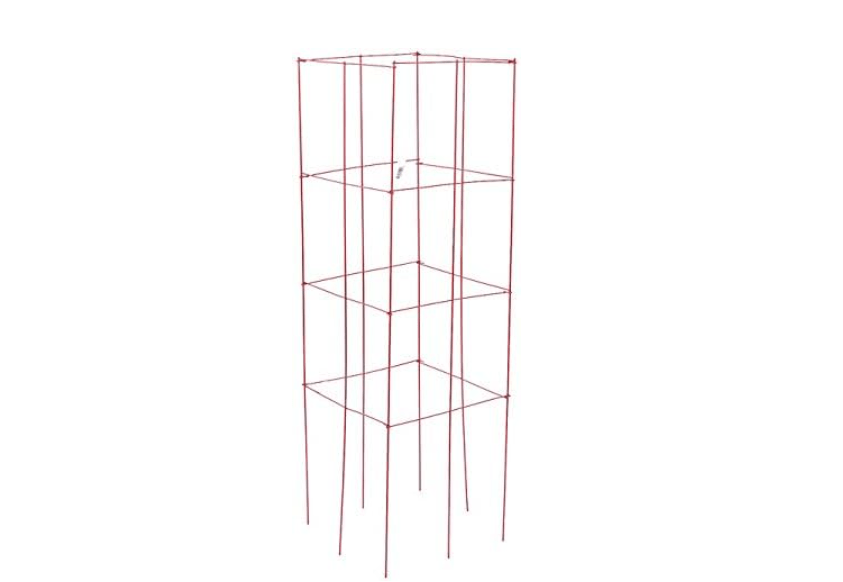 
Panacea 47” 4 Panel Heavy Duty Red Tomato Tower / Case of 10