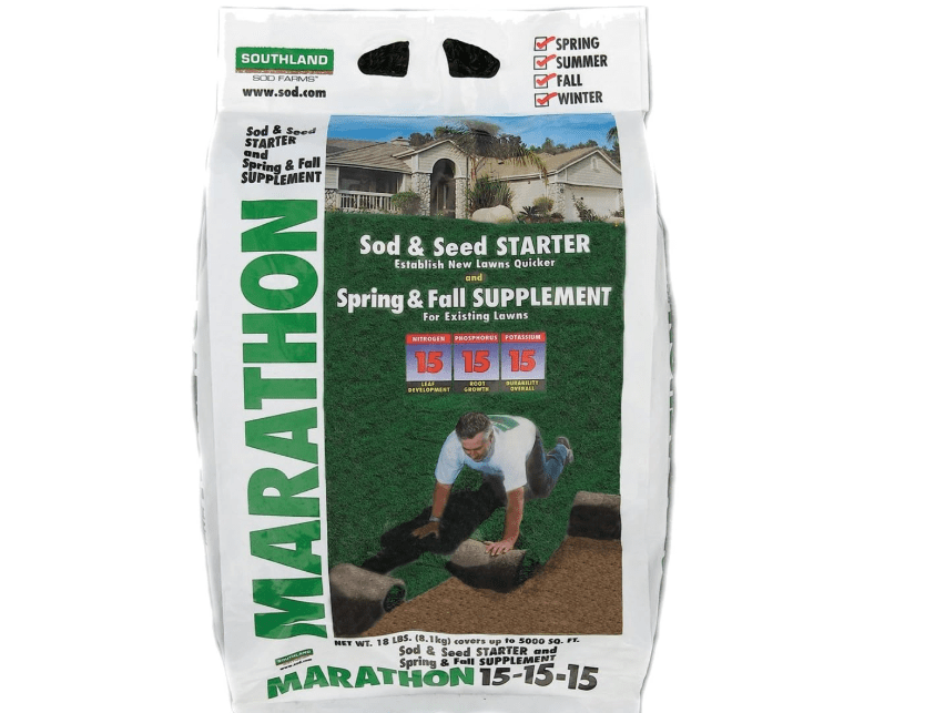  Southland Sod Farms 21 Sod and Seed Starter 15-15-15, 18-Pound